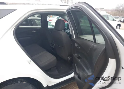 2018 Chevrolet Equinox Lt from USA, damaged, VIN 3GNAXJEVXJS551970